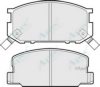 APEC braking PAD448 Brake Pad Set, disc brake